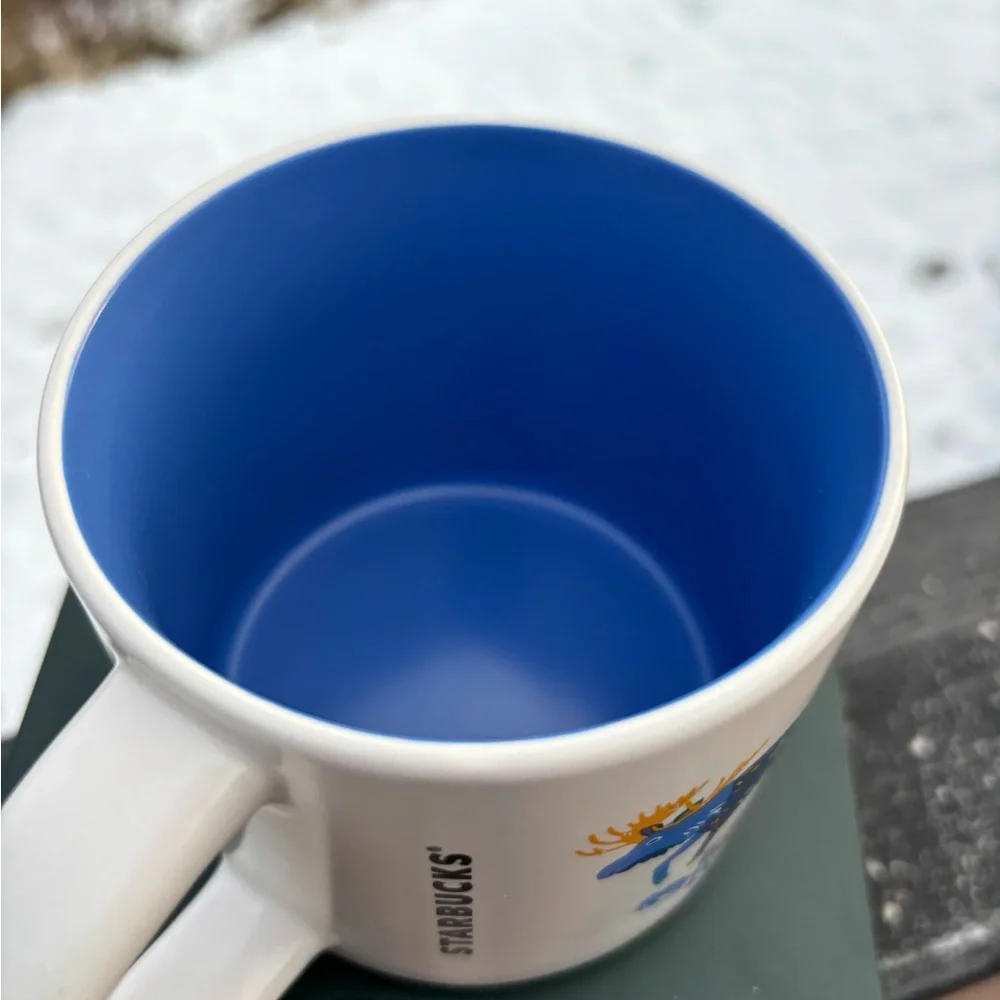 New Starbucks ALASKA 14oz Coffee Mug DISCOVERY SERIES AK cup